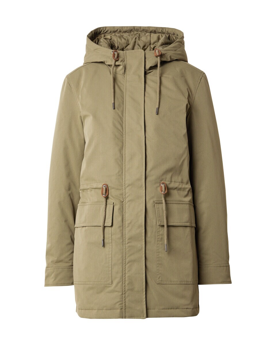 

Парка ONLY Between-Seasons Parka, оливковый