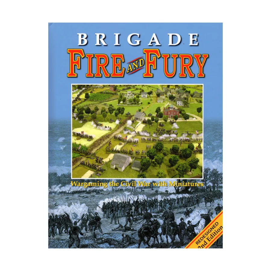 

Бригада Огонь и Ярость (2-е издание), Brigade Fire and Fury
