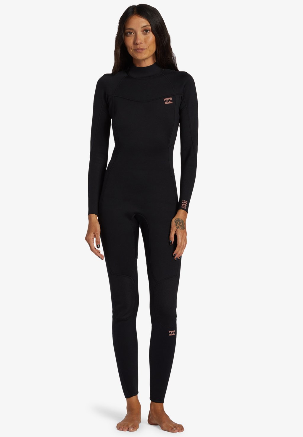 

Гидрокостюм FOIL BACK ZIP Billabong, черный