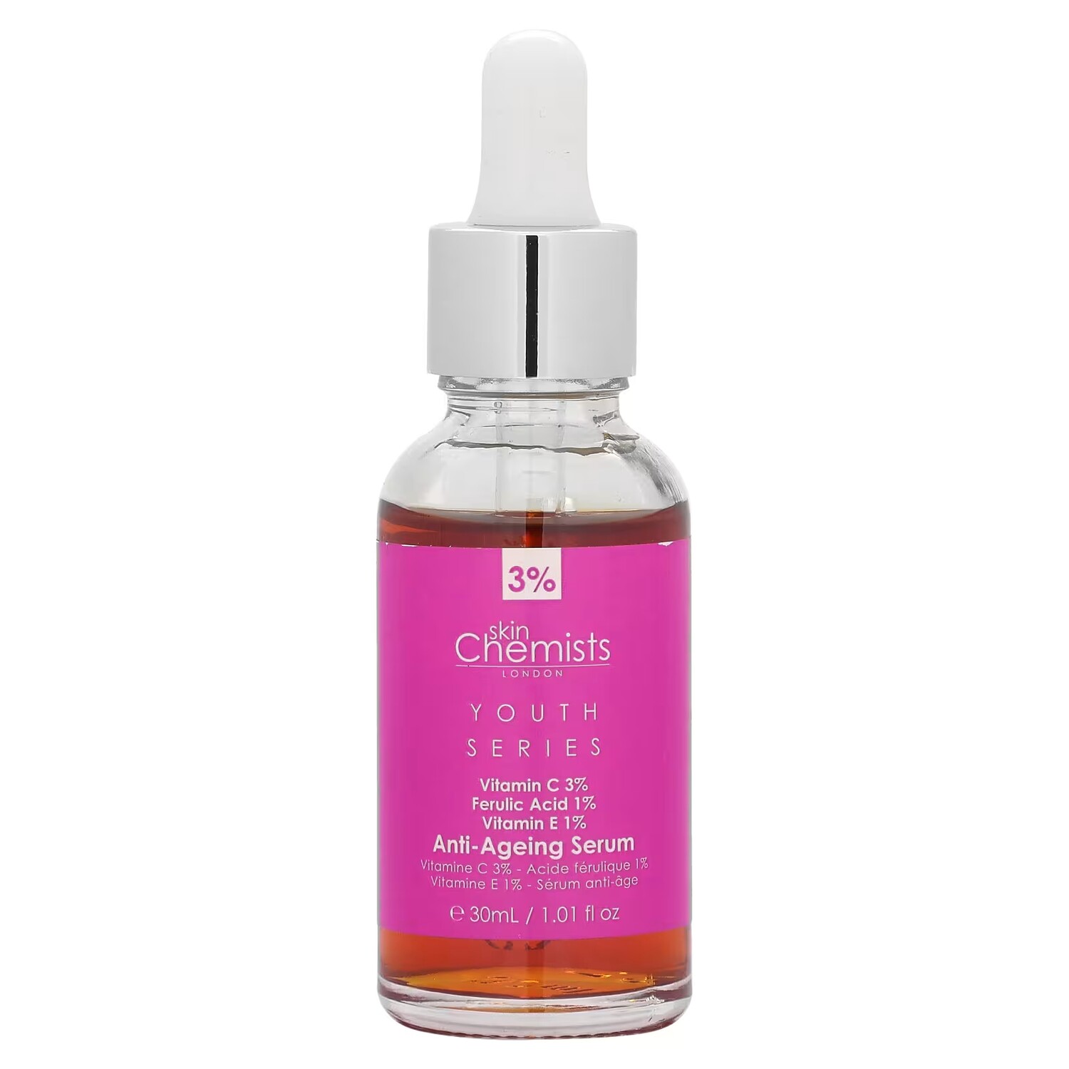 

Антивозрастная сыворотка SkinChemists Youth Series, 30 мл