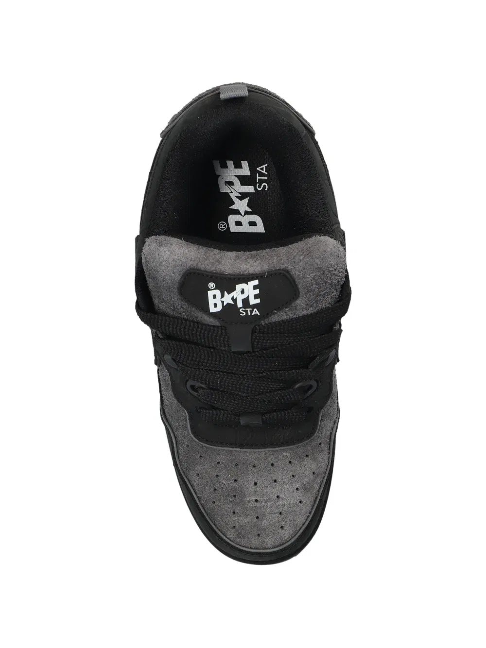 Кроссовки Flip sta #1 A Bathing Ape, черный — фото 3