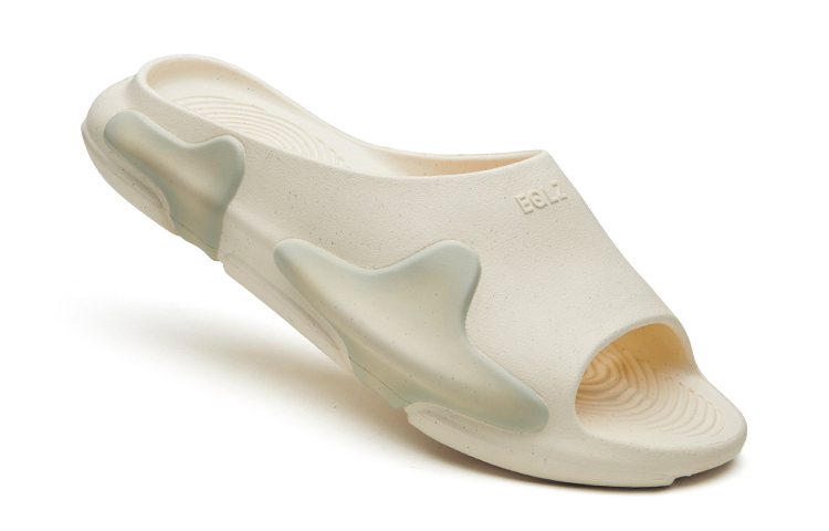 Oasis Sports Тапочки Unisex Gravel Yellow EQLZ EQUALIZER — фото 2