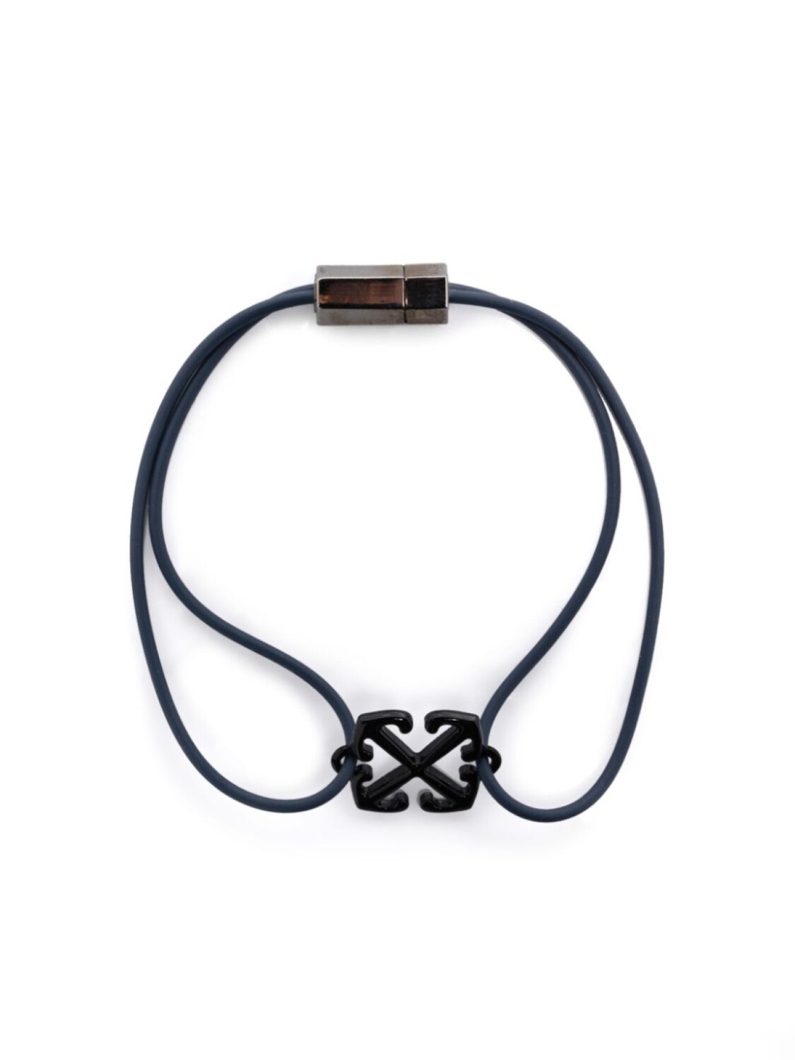 

Браслет с логотипом Arrow Off-White, синий