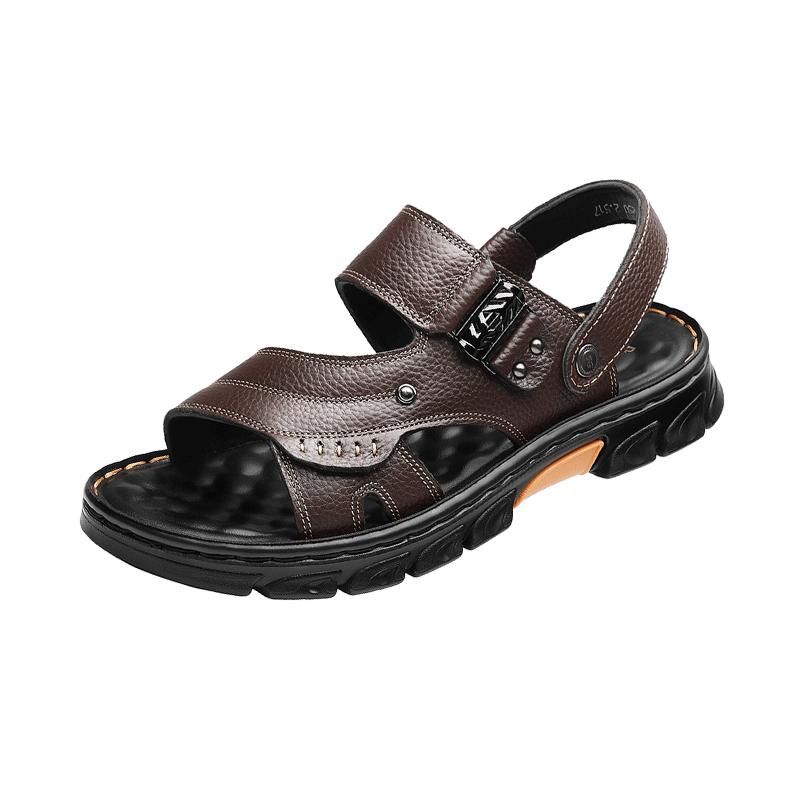 

Пляжные сандалии мужские Playboy, Hhgz-Hh-Jz792 Brown