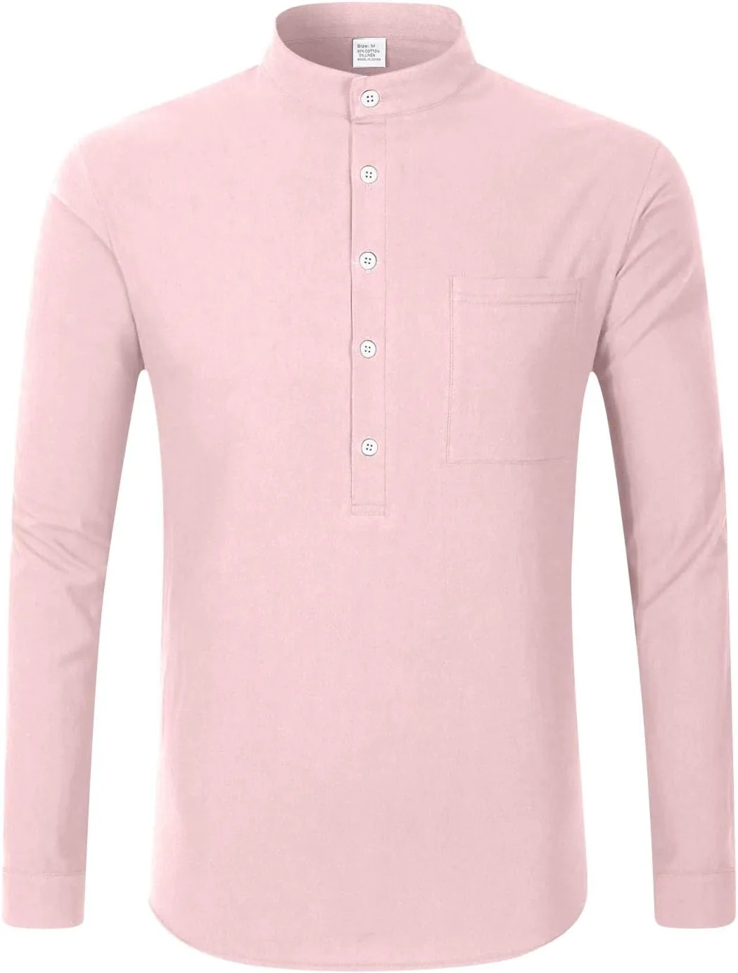 

Футболка поло Henley для мужчин Dry Fit