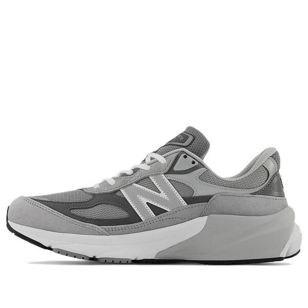 

Кроссовки 990v6 сделано в США New Balance, серый