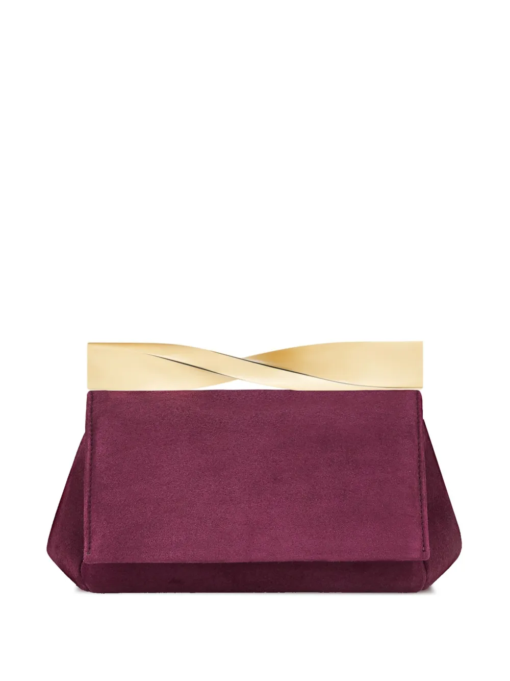 

Мини-клатч Twist Aquazzura, красный