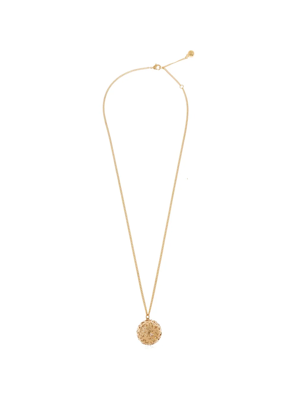 

Колье с подвеской-сферой JIMMY CHOO, золотой
