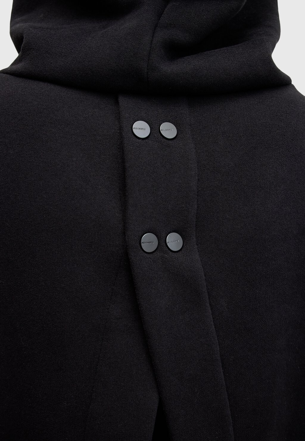 

Толстовка с капюшоном LEE AllSaints, черный