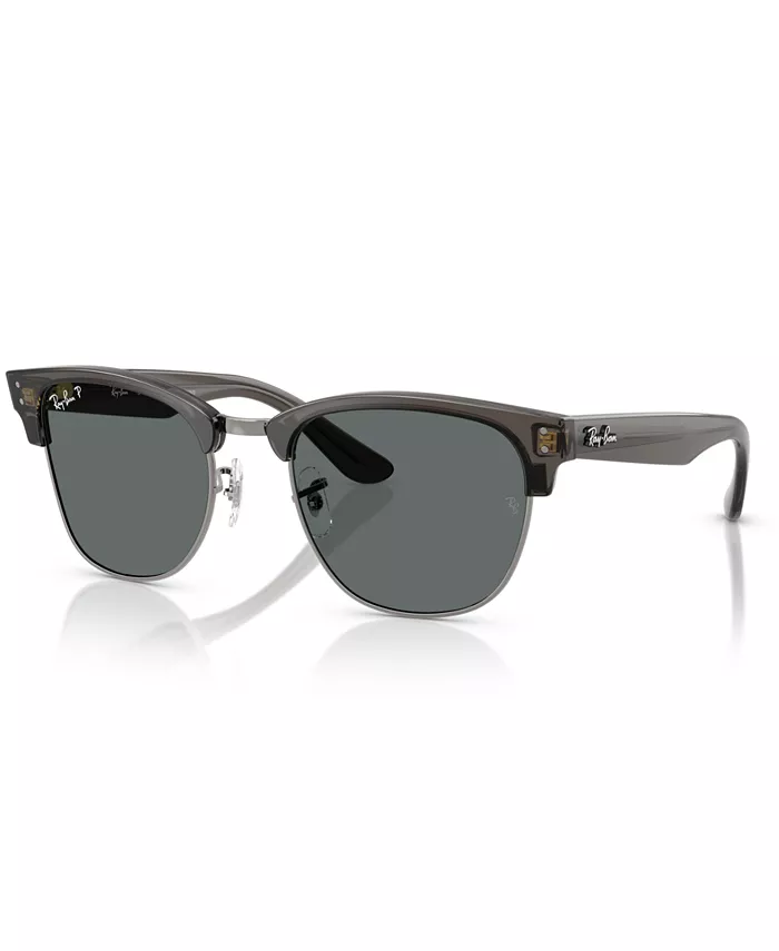 

Унисекс солнцезащитные очки Clubmaster Reverse Polarized, RBR0504S Ray-Ban, серый