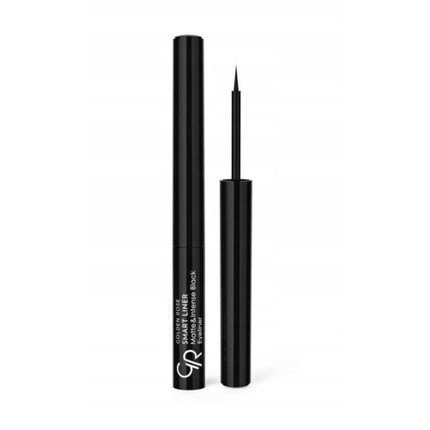 

Черная матовая подводка для глаз Smart Liner Golden Rose