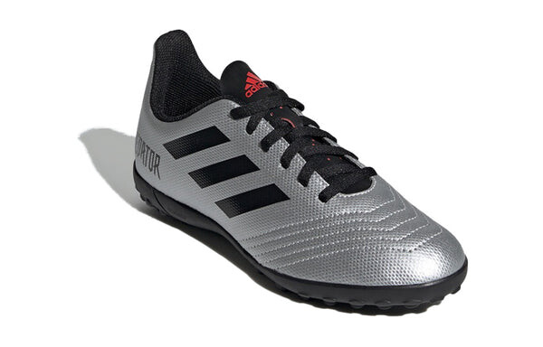 Кроссовки Predator 19.4 TF boots Adidas, серебряный — фото 3