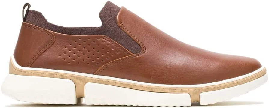 Мужские мокасины-слипоны Hush Puppies Bennet, коньячный — фото 2