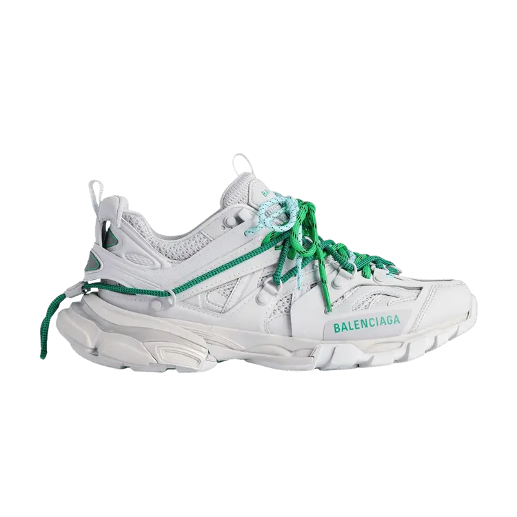 

Кроссовки Balenciaga Track Trail Lace, Grey Green Blue