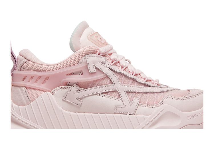 Кроссовки Off-White Off-White Wmns ODSY-1000 'Pink', розовый — фото 3