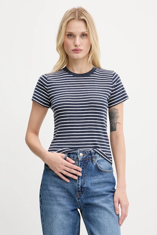 

Футболка Hollister Co., темно-синий
