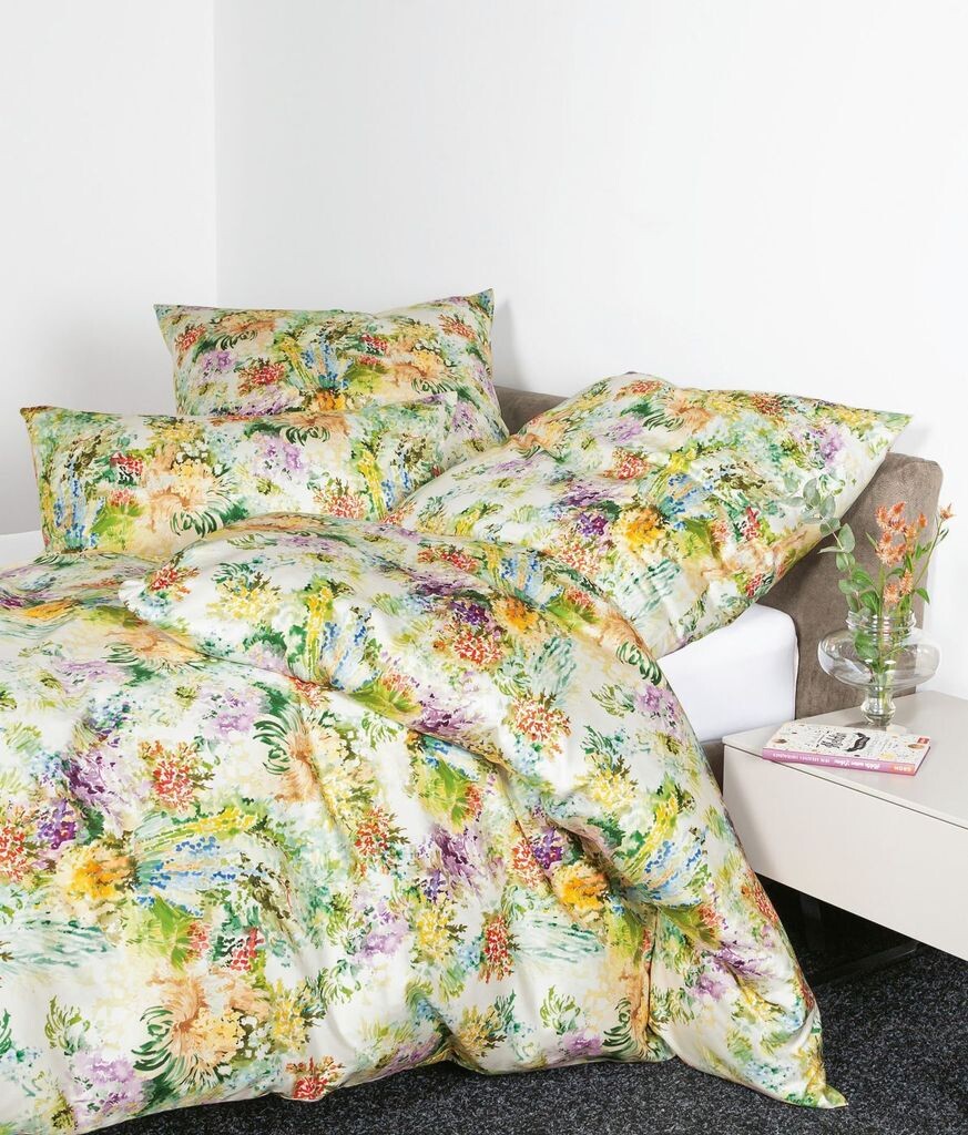 

Постельное белье Janine Interlock Fine Jersey Carmen S 55081-09 многоцветное 155x220 см + 80x80 см Original Janine