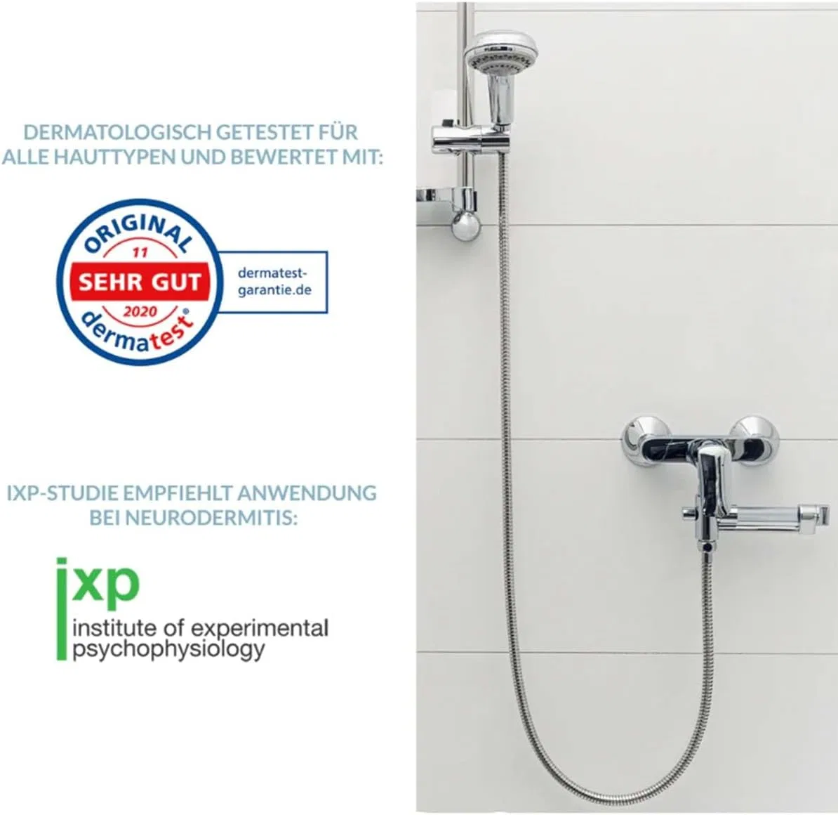 Набор для душа Shower+ с средиземноморской солью Shower+ Meer Als Duschen — фото 4