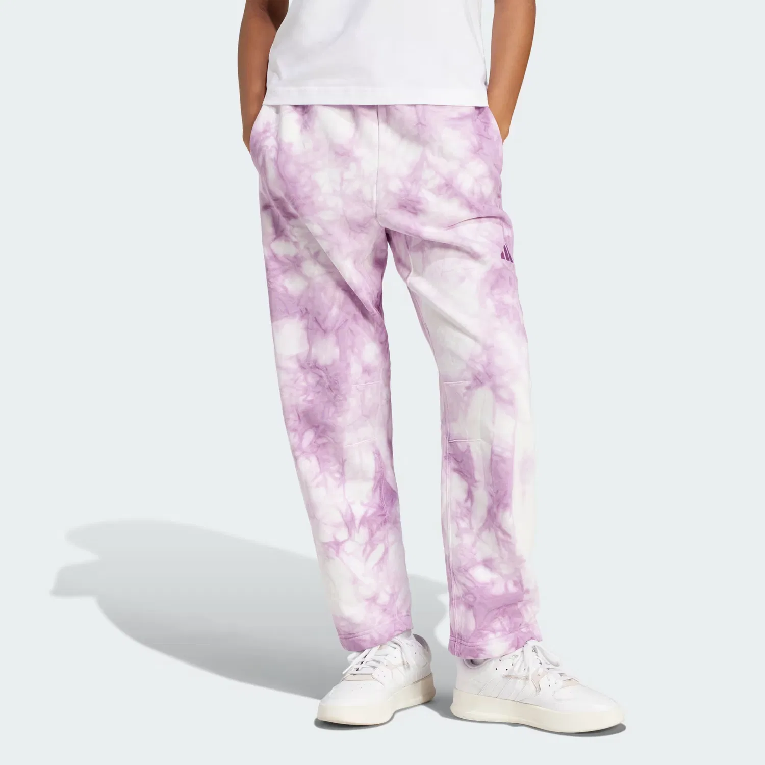 Повседневные брюки Adidas Purple — фото 3