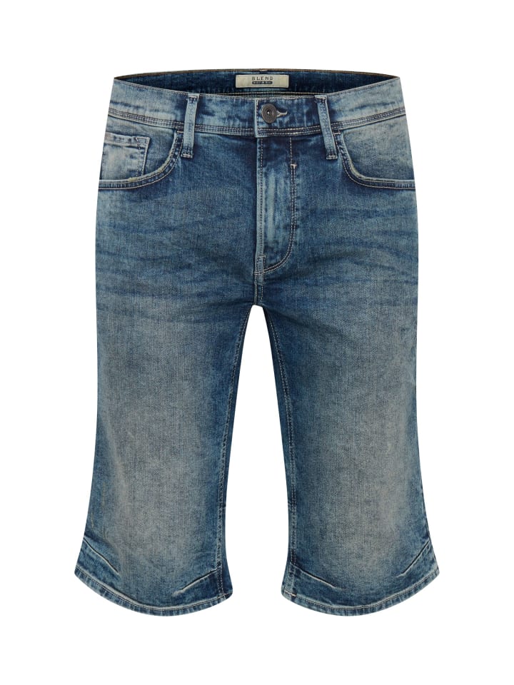 

Тканевые шорты BLEND, цвет denim middleblue