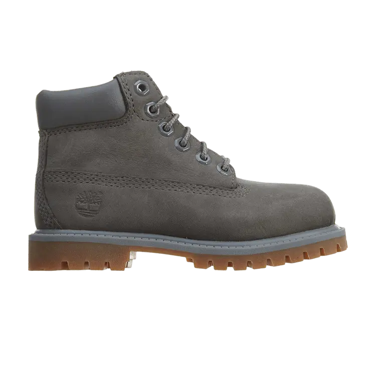 

Ботинки Timberland 6 Inch Premium Boot Toddler 'Grey', серый