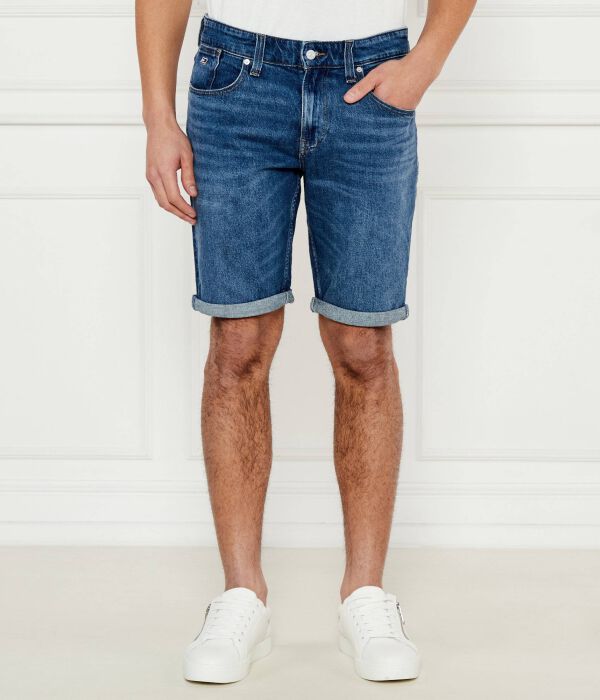 

Джинсовые шорты Ронни Regular fit Tommy Jeans, синий