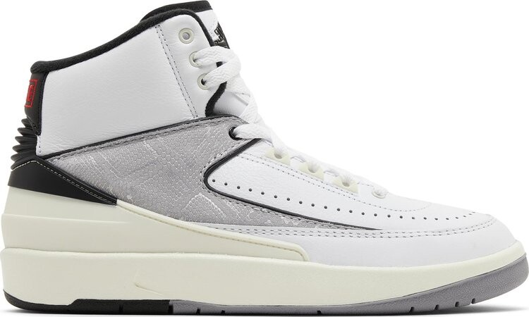 

Кроссовки Air Jordan 2 Retro GS 'Python', белый