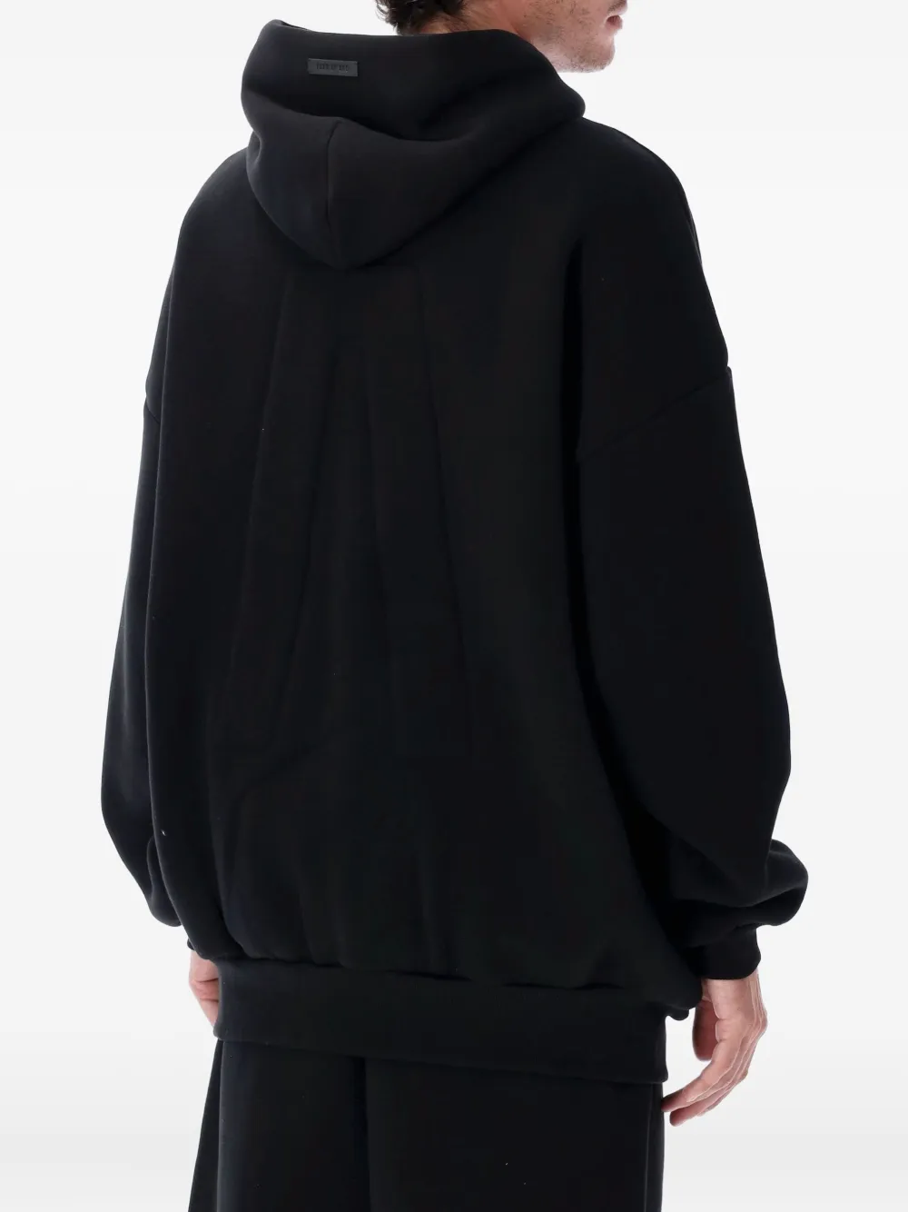 Худи на молнии Fear Of God, черный — фото 2