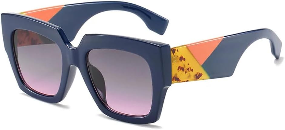 

Модные солнцезащитные очки большого размера для женщин и мужчин, роскошные солнцезащитные очки в стиле ретро для женщин и мужчин, защита от ультрафиолета UV400 TYUVIVO, 02