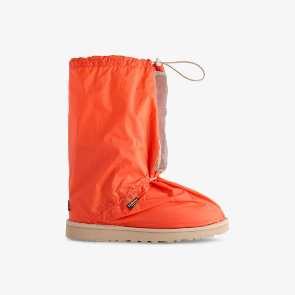 

Сапоги Ugg x Reese Cooper Classic Mini текстильные высокие, красный