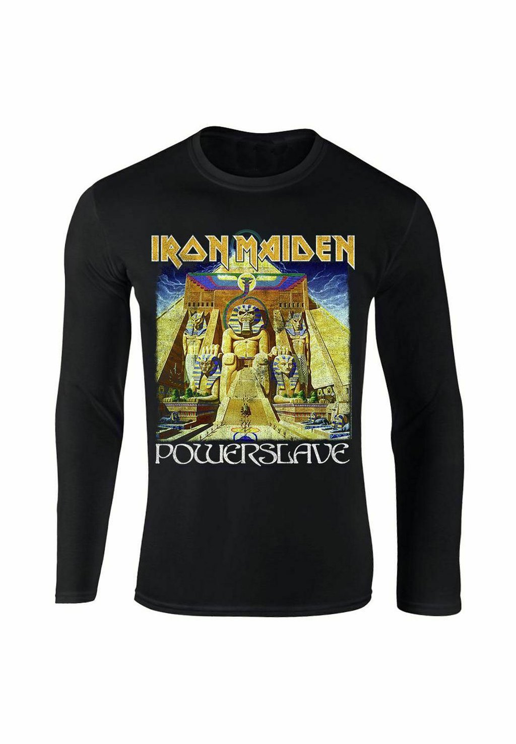 

Футболка с длинным рукавом IRON MAIDEN POWERSLAVE rockshirts, черный
