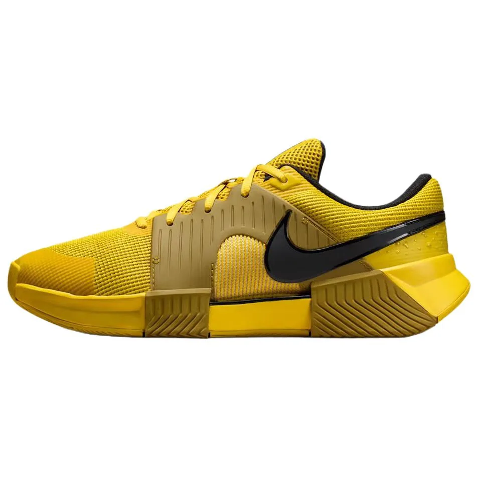 Nike Кроссовки теннисные Zoom GP Challenge 1.5 Support Rebound низкие мужские желтые