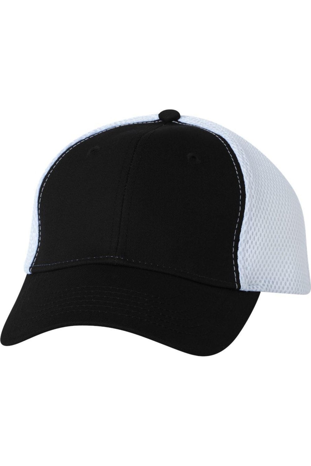 

Кепка Sportsman Spacer Mesh-Back, черный/белый