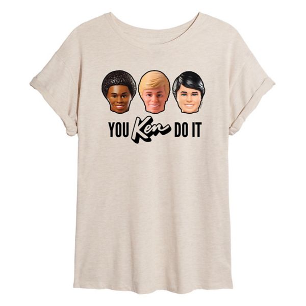 

Футболка большого размера "You Ken Do It" для юниоров Barbie, бежевый