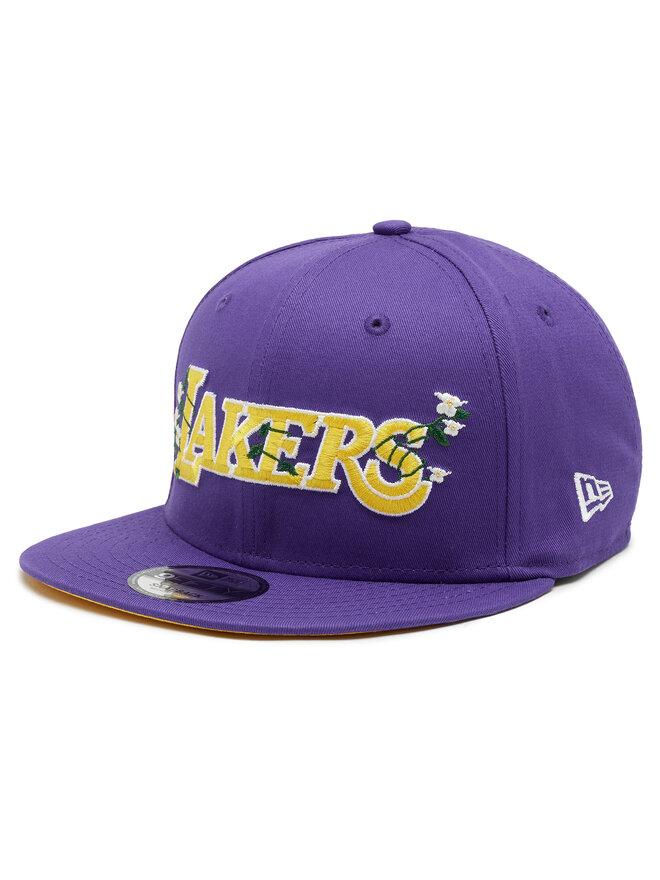 

Бейсболка LA Lakers Flower Wordmark New Era, фиолетовый