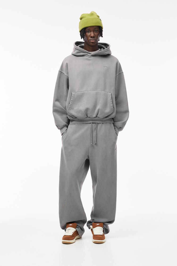 

Толстовка Stwd Pull And Bear, серый