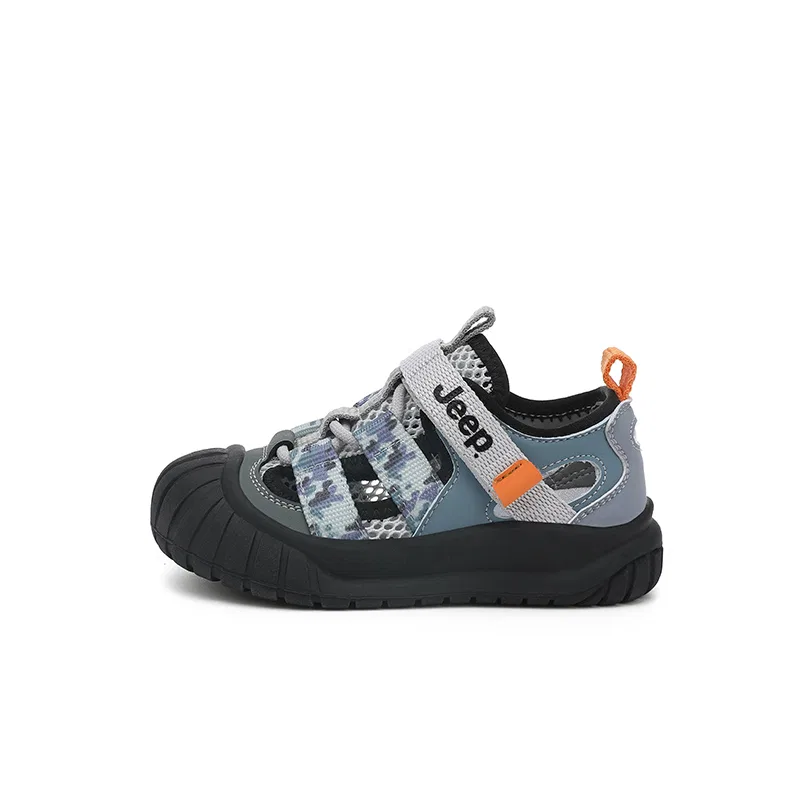 Кроссовки детские Lifestyle Jeep Lake Blue Gray/Phantom Black