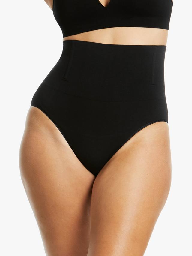 

Мягкий Fusion утягивающие трусы с высокой талией Ambra, Black