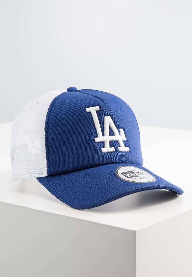 

Бейсболка TRUCKER LOSDOD LRYWHI New Era, цвет light royal /white