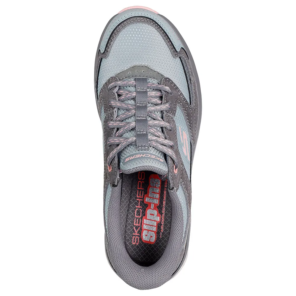 Кроссовки Skechers Glide Stepsole Paradisevalley, серый — фото 4