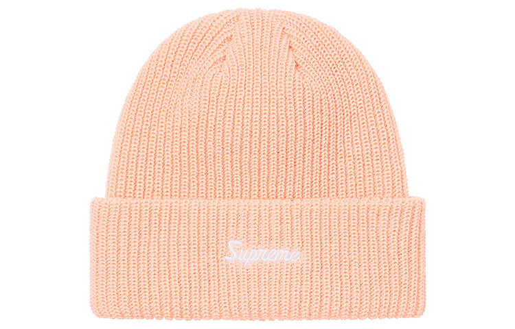 

Шапка-бини Supreme унисекс, розовый