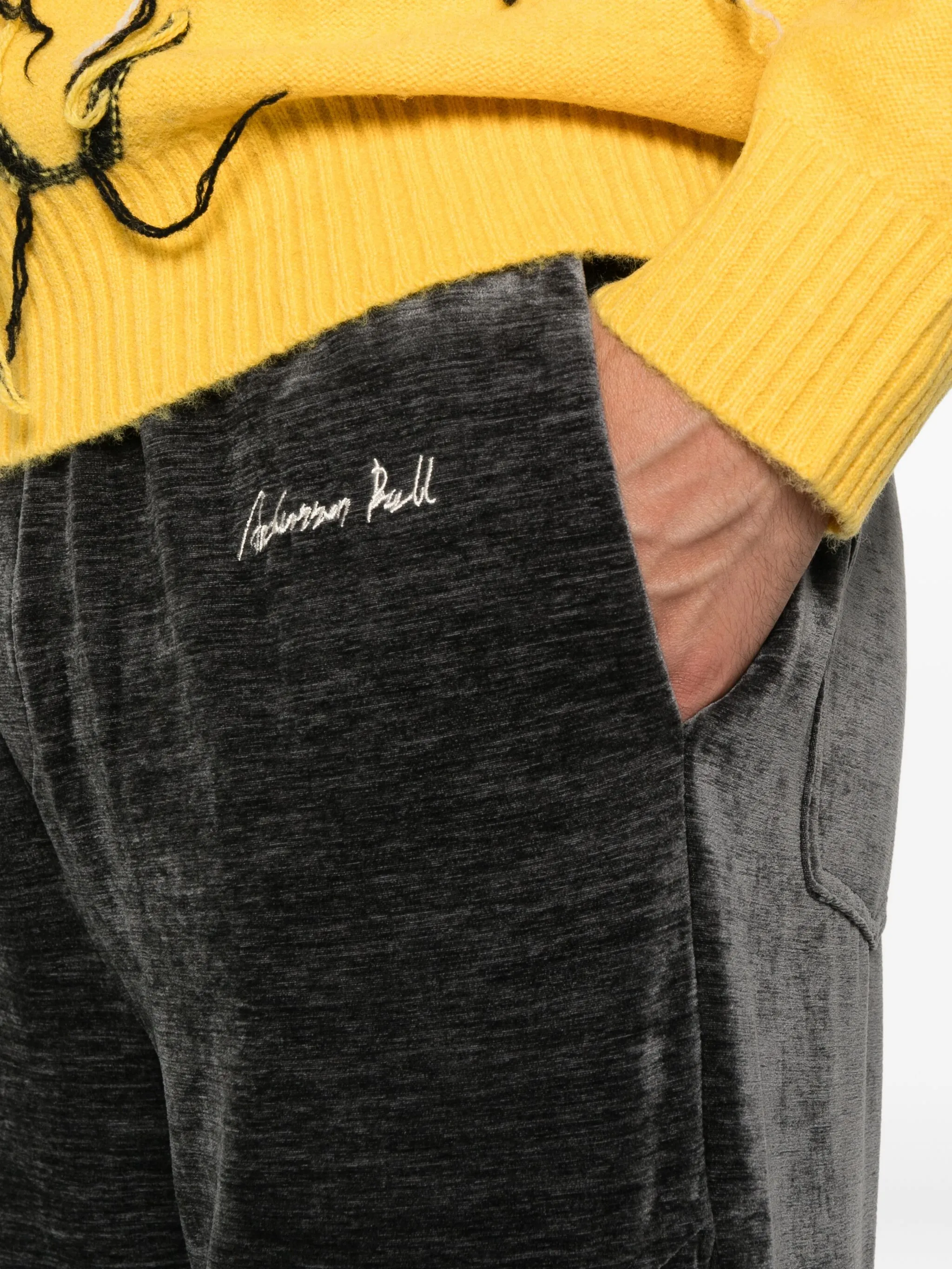 

Байкерские спортивные брюки Andersson Bell, серый