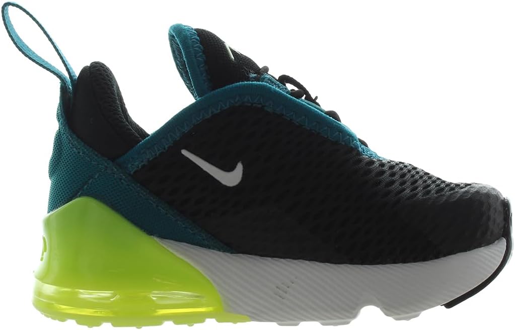Кроссовки Nike Air Max 270 для детей, белый/черный — фото 2