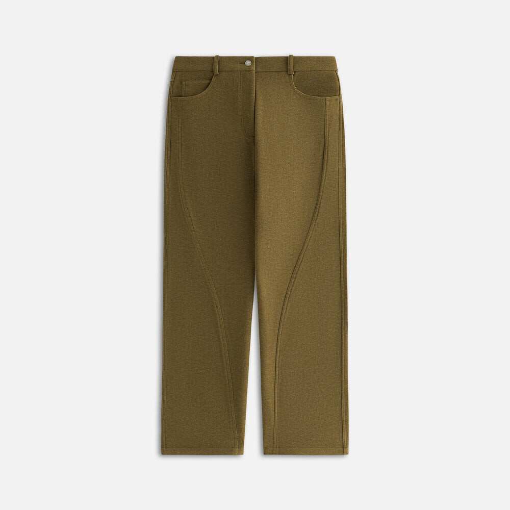 

Брюки Kith Women Miren II Melton Pant, цвет Capital