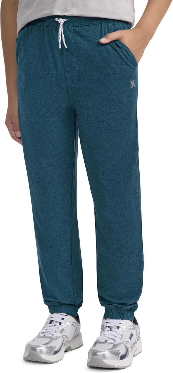 Детские спортивные брюки Hurley из мягкой вязки, Deepwaters Heather — фото 3