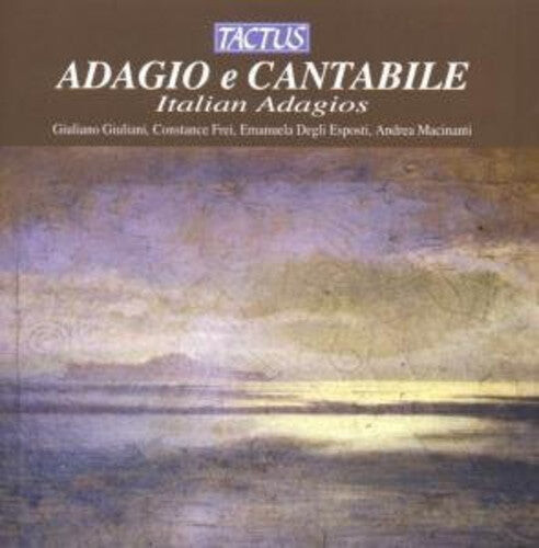 

CD диск Vivaldi / Giuliani / Frei / Esposti / Macinanti: Italian Adagios
