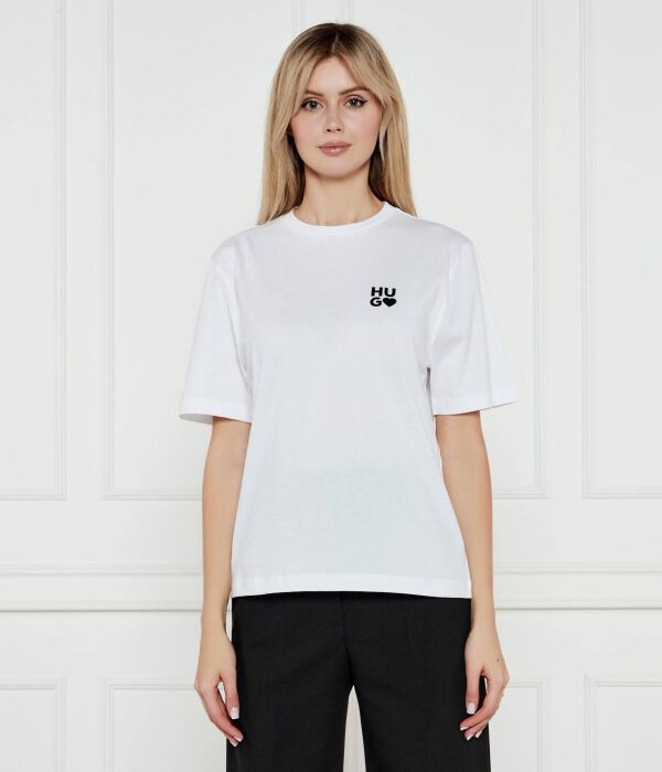 

Футболка dashire_4 Regular fit Hugo, белый