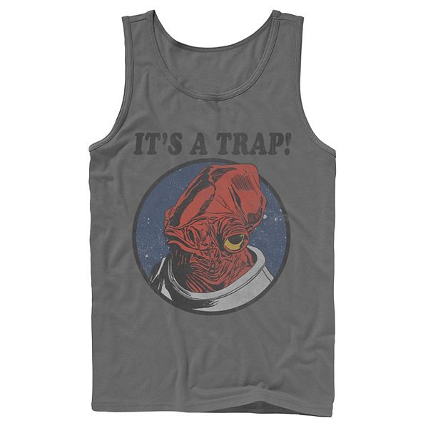 

Футболка мужская Admiral Ackbar It's a Trap! Star Wars