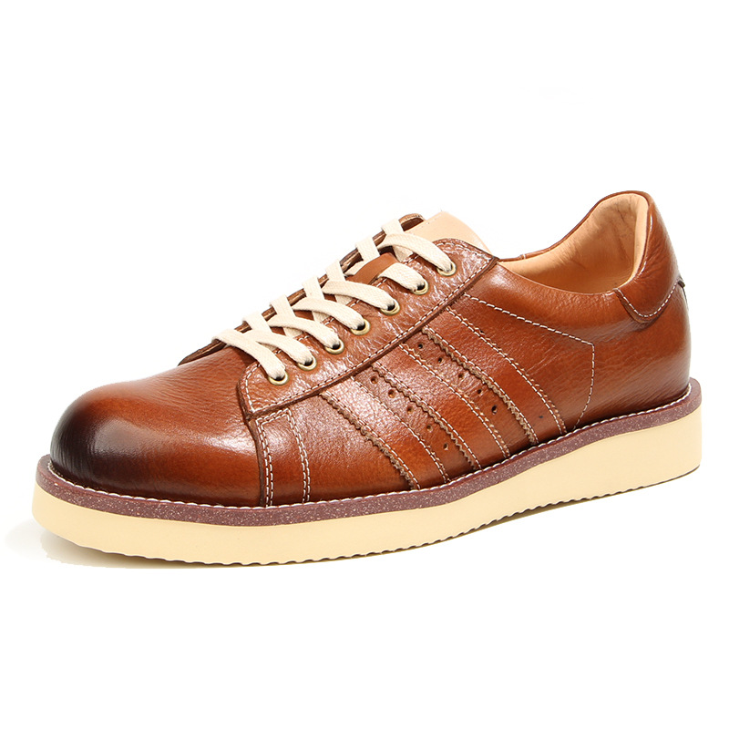 

Туфли мужские Men"s Casual Men Low-Top Diengrley, цвет Light Brown