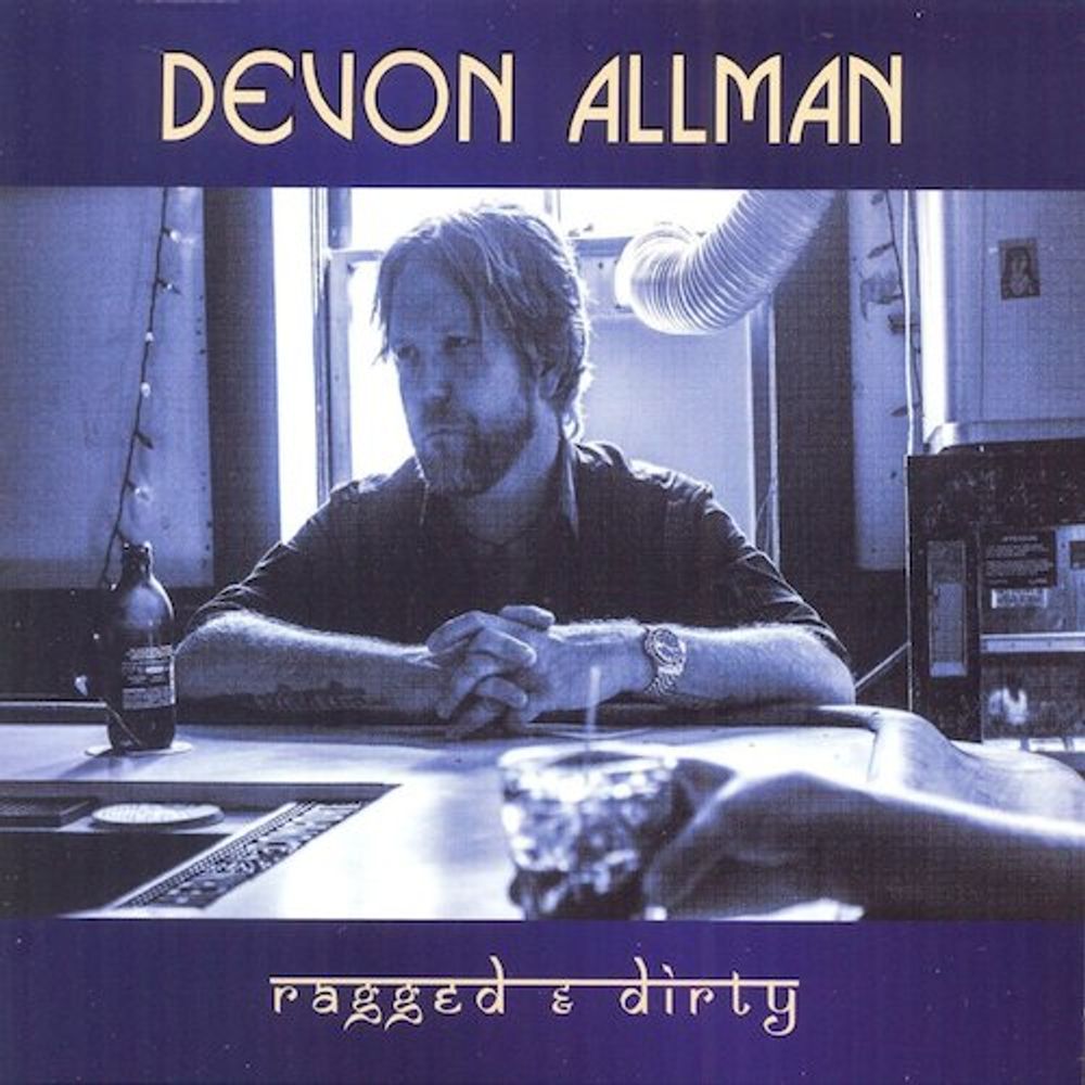 

Диск CD Ragged & Dirty - Devon Allman